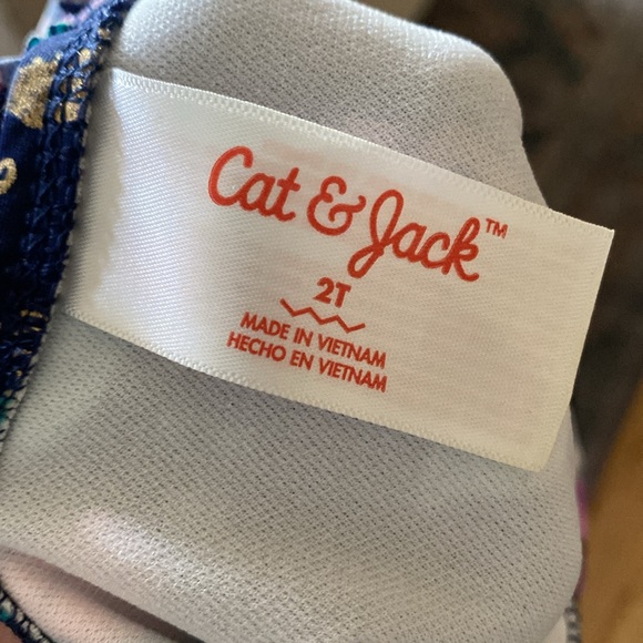 🧜🏼♀️Cat & Jack Mermaid Swimsuit - 2T - Picture 7 of 7